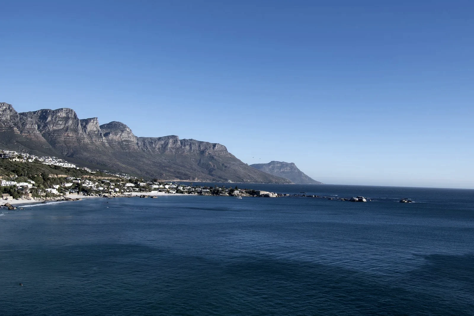 Riding Chapman’s Peak: leave time for the view