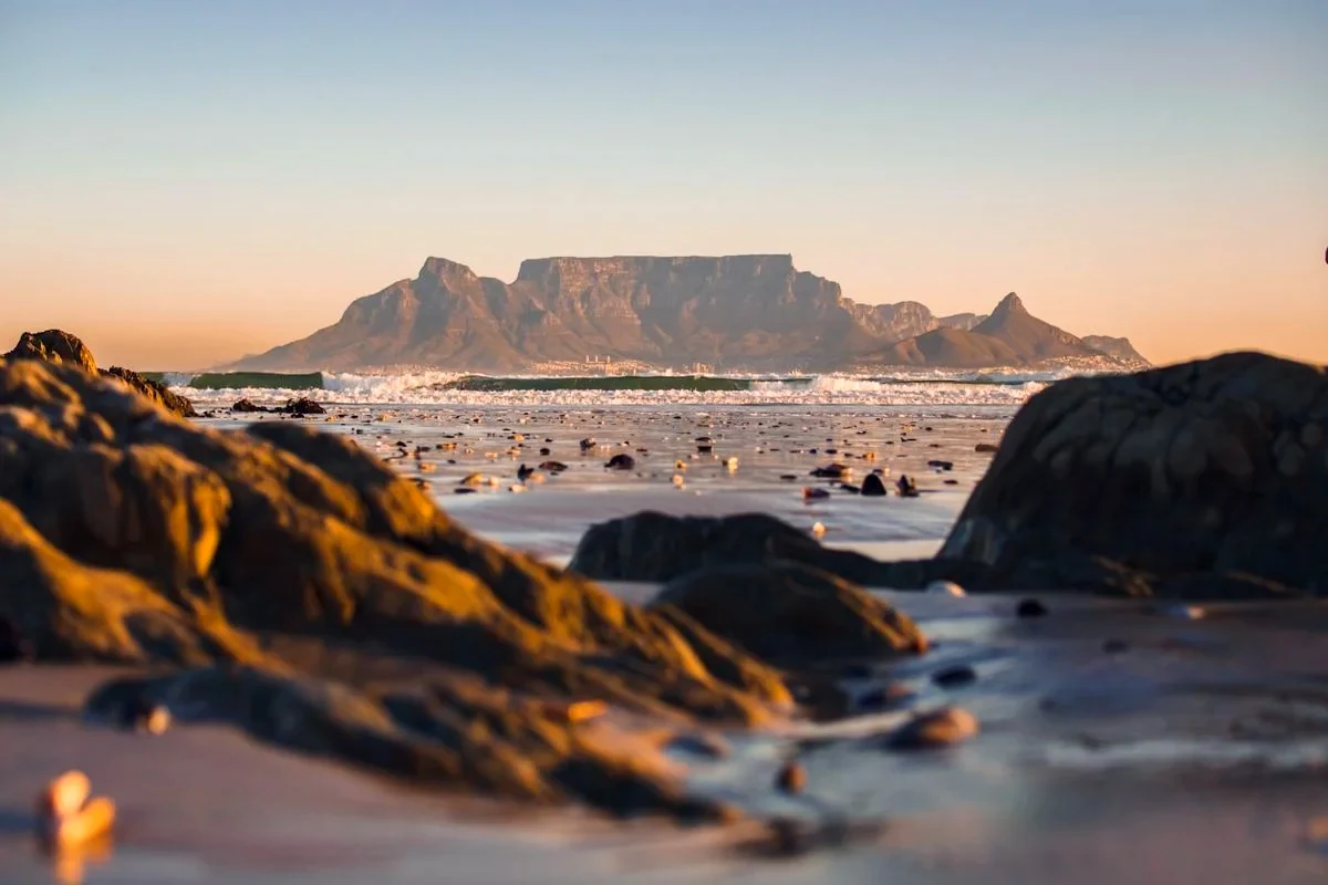 Three Days Around the Cape