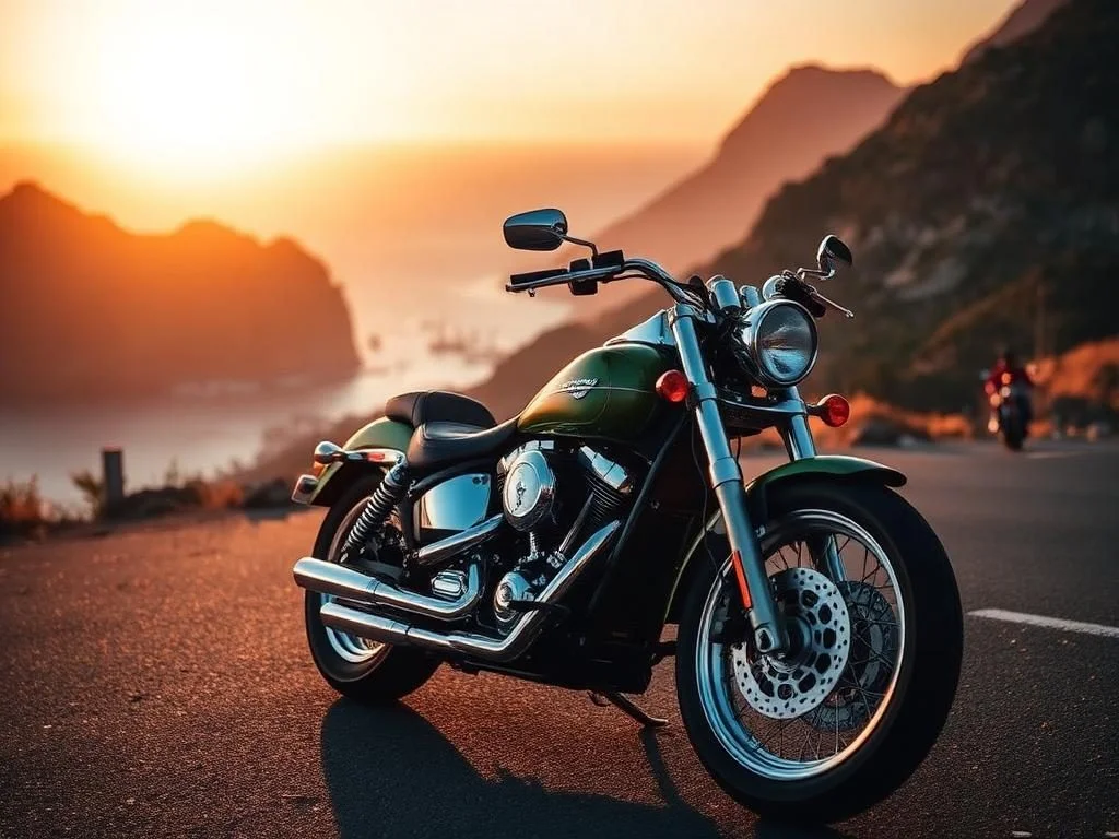 A Harley-Davidson tour in Cape Town: choosing the right motorcycle