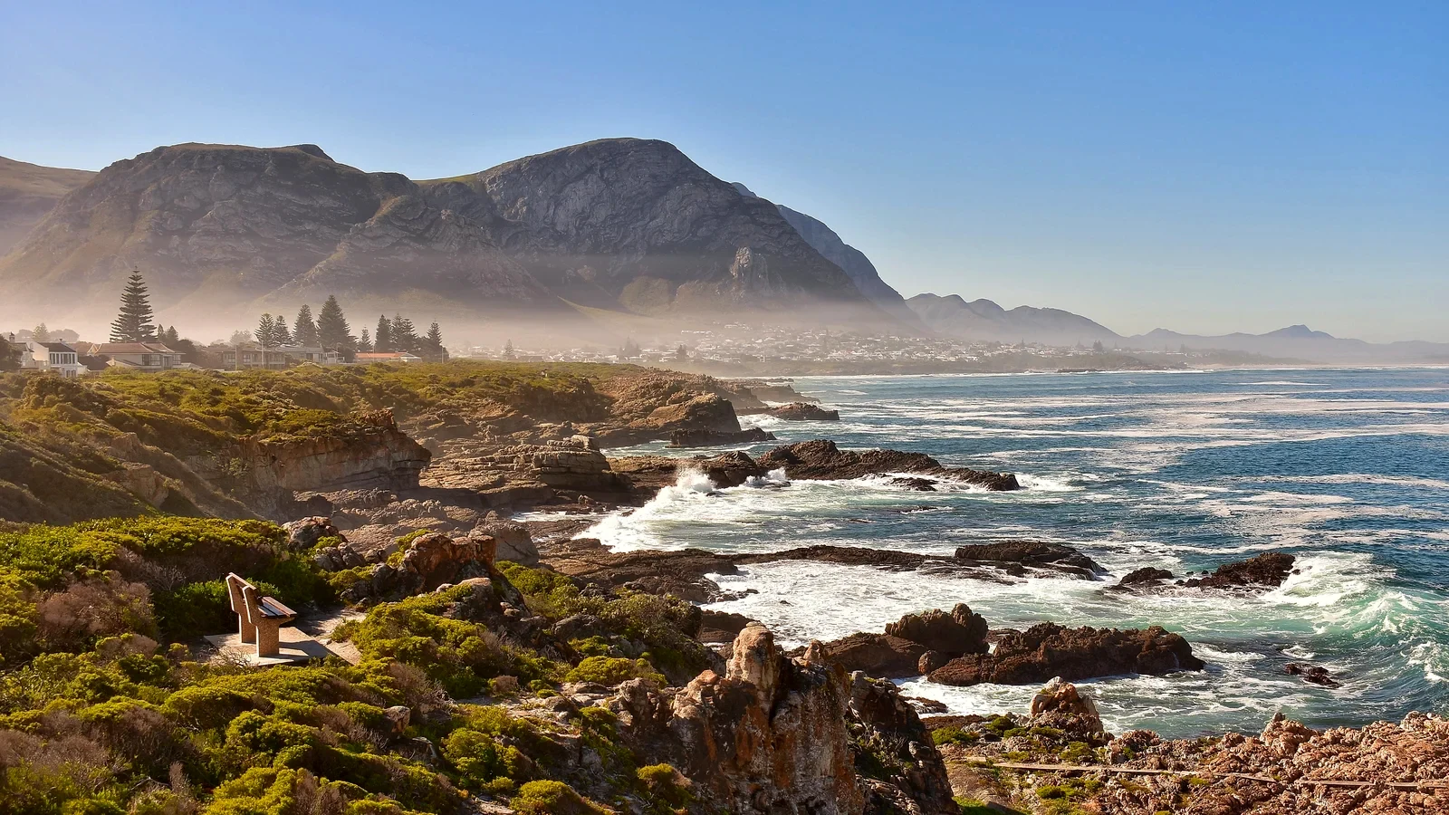 Du Cap aux vignobles et à Hermanus