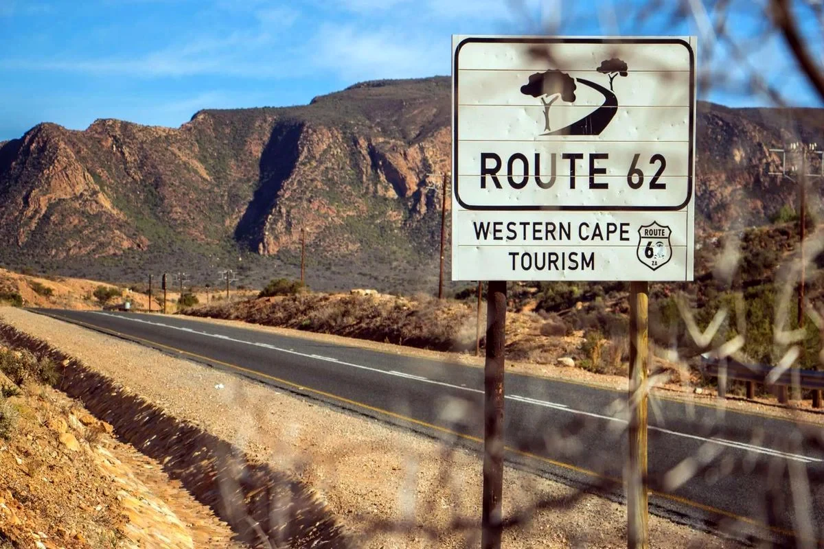 Route 62 by motorcycle: a journey inland