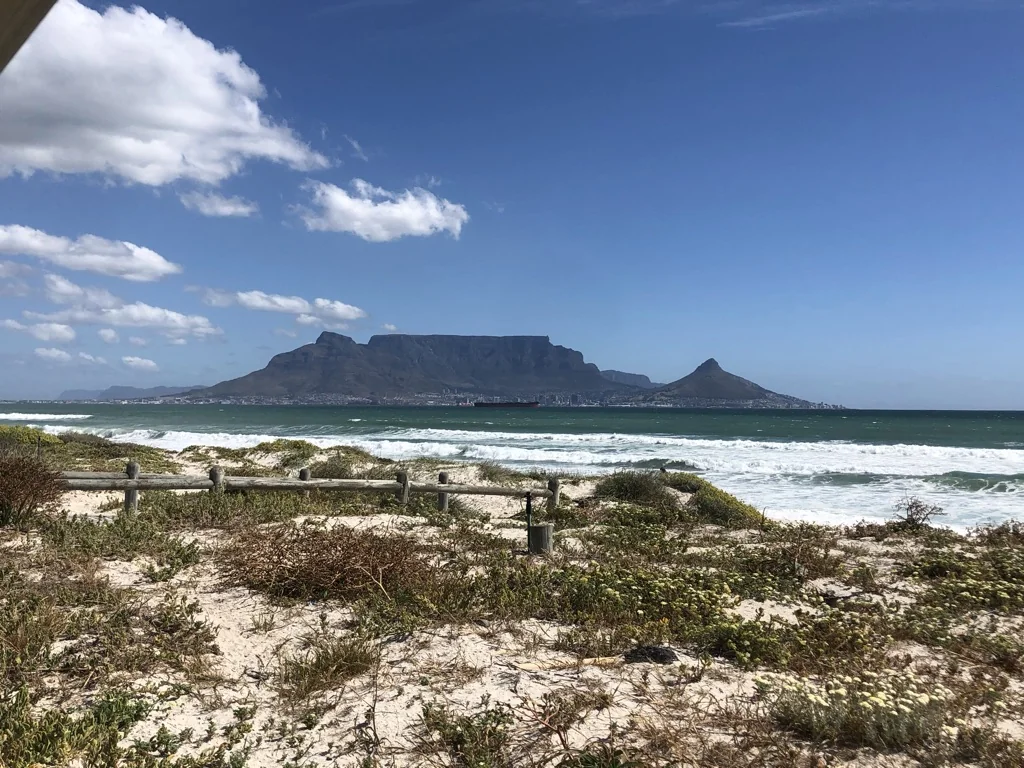 La côte ouest à moto — Langebaan