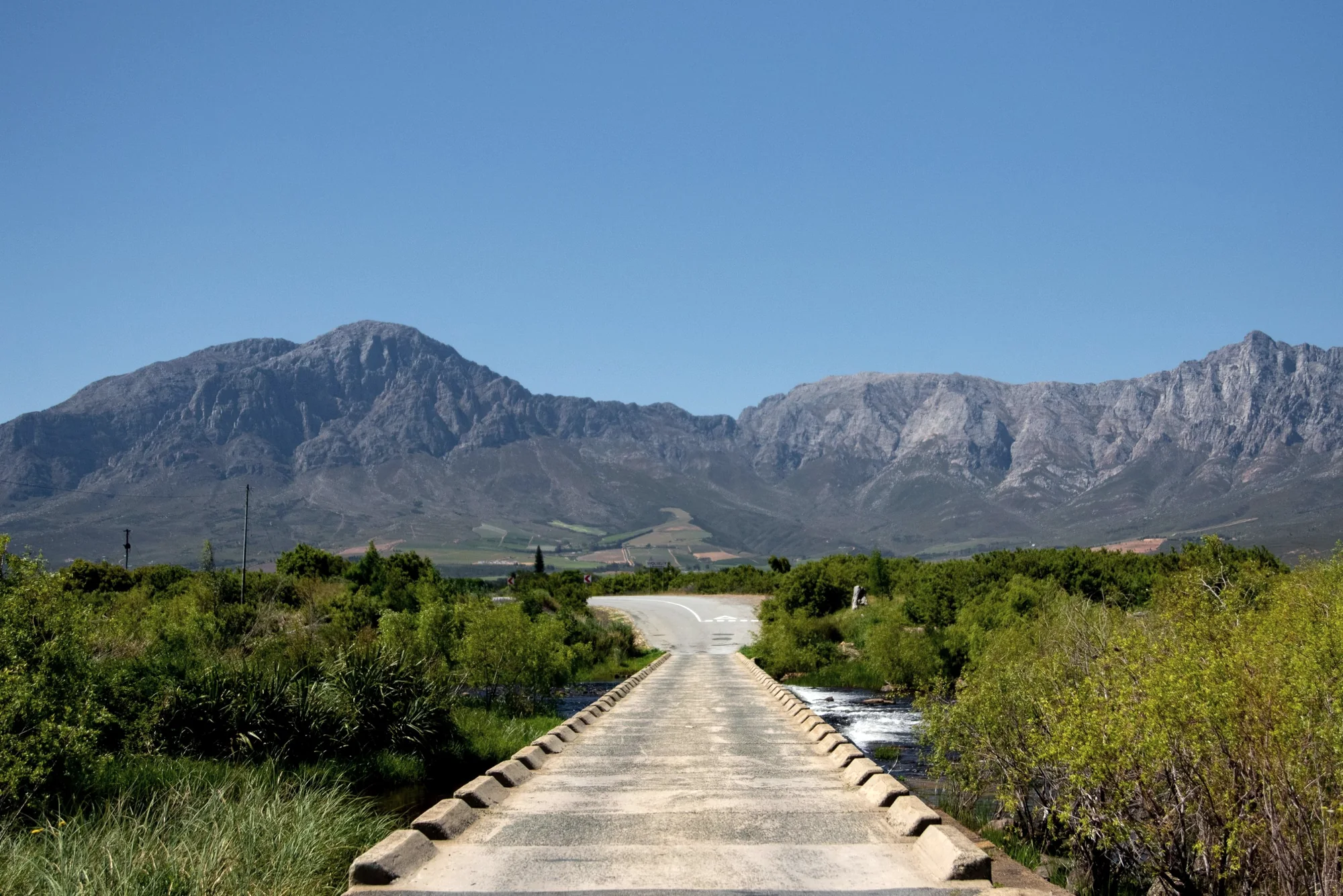 Cape Winelands by Motorcycle — 4
